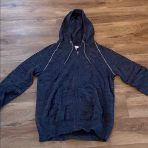 Gap full zip sweatshirt